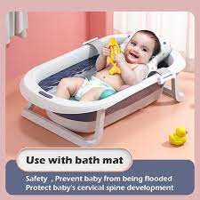 Product title the first years sure comfort newborn to toddler baby bath tub infant bath tub average rating: Infant Shining Folding Bath Tub Baby Bath 0 6 Years Large Size Newborn Baby Products Bath Seat Bathtub For Kids Baby Shower Bath Anem Exclusives
