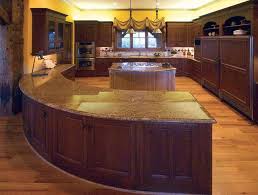Allowing more people to step in will definitely make the atmosphere lively. Pictures Of Log Home Kitchens The Log Homes Guide