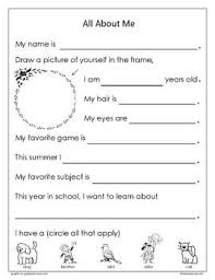 All about me worksheet first grade. All About Me Worksheet Kindergarten Worksheets All About Me Worksheet School Worksheets