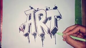 Graffiti Letters Lessons Tes Teach