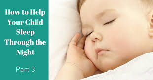 Sleeping Through the Night Part 3