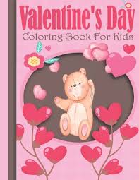 Click on the thumbnail of the valentine coloring page you'd like to print. Valentine S Day Coloring Book For Kids 50 Fun Valentines Coloring Pages For Kids Hearts Sweets Unicorn Cute Animals And More Paperback Left Bank Books