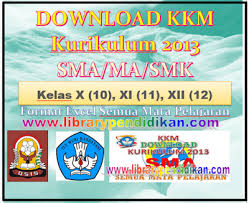 Kkm penjas kelas x kurikulum 2013. Download Kkm Kurikulum 2013 Sma Ma Smk Kelas X 10 Xi 11 Xii 12 Format Excel Semua Mata Pelajaran Mata Pelajaran