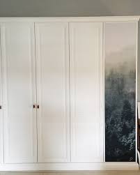 My Favorite Ikea Pax Wardrobe Hack Around The Houses Ex Occupy Our Homes Ikea Pax Pax Wardrobe Ikea Pax Wardrobe