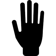 Hand Silhouette Vector Svg Icon 2 Svg Repo Choose from 80+ hand silhouette graphic resources and download in the form of png, eps, ai or psd. hand silhouette vector svg icon 2