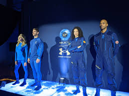 Steve lanius, the lead flight director for tuesday's mission. These Are The Under Armour Designed Suits For Virgin Galactic S Space Tourists Techcrunch