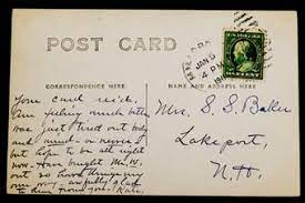 Upload your own design to create personalized stationery cards in a range of sizes at costcophotocenter.com. Value Of Old Postcards Lovetoknow
