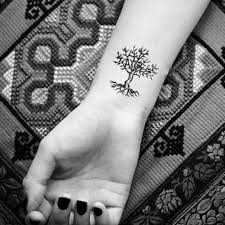 Tree Tattoo On Wrist Small Wrist Tattoos Tattoo Skin Tattoos For Women