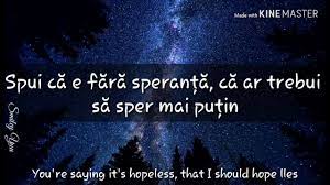 Made in romania vreau sa cante muzica made in. Kygo Justin Jeseo Stargazing Admirand Stelele Versuri Lyrics Video Romanian English Youtube