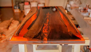 Lava Table Epoxy Resin Wood Resin Furniture Woodworking Epoxy Resin