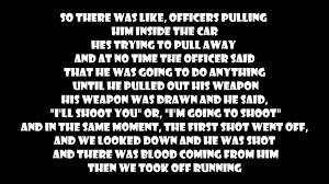 J Cole Be Free Lyrics On Screen I Mike Brown Tribute I Hd I Youtube