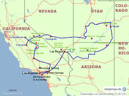 Weitere ideen zu urlaub usa, urlaub, nashville. Stepmap Urlaub Im Sudwesten Der Usa Landkarte Fur Nordamerika