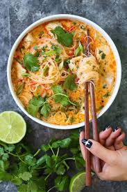 Thai Red Curry Noodle Soup Recette Recettes De Cuisine Cuisine Asiatique Et Nourriture