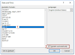 Daylight saving time starting and ending dates are mostly different in mexico comparing to canada and the usa dates which are presented here. How To Insert Date Picker Showing Current Date By Default In Word