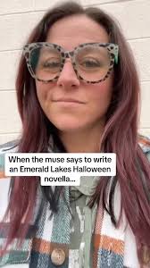 Who’s ready? #emeraldlakes #brittandrews #whychooseromance  #halloweennovella #kindleunlimited #bookishlove #spicybooks #booktok