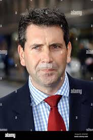 Det. Sgt Roger Milburn arrives at The Old Bailey, London, as the first  witness to be called in the trial of Princess Diana's former butler, Paul  Burrell. * Det Sgt Milburn, from