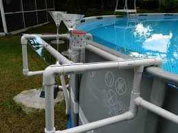 Build A Great Shelf For Your Above Ground Pool Diy Pool Pool Drinks Pool Shade