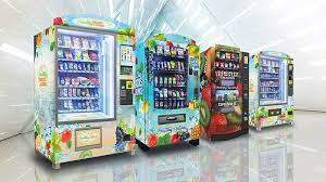 What are the features of the seaga compact combination vending machine with credit card reader? Vending Machines For Sale New Used Vending Machines