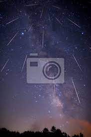 Pixiv is an illustration community service where you can post and enjoy creative work. å¤©ã®å·ã¨æµæ˜Ÿç¾¤posters For The Wall Posters Romantic Cosmos Celestial Bodies Myloview Com