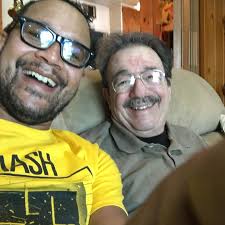 Wow. 💔 What an incredibly hard day. My Dad's health is declining rapidly  and I feel helpless. I brought him a radio with his favorite jazz CD's to  play him, but for