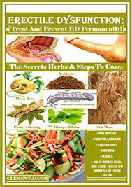 Amazon.com: Erectile Dysfunction: Treat And Prevent Ed Permanently!: The  Secrets Herbs & Steps To Cure: Male Impotence, Premature Ejaculation, Low  Perm Count, Swing Mood, Fatigue & How To Increased Sexual... Ebook :