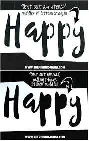 Did you scroll all this way to get facts about stencil letters? How To Make Any Font A Stencil With Your Silhouette Cameo The Pinning Mama