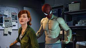 Spider-Man Caught Naked in Otto's Lab 🔥 Marvel's Spider-Man Remastered  2022 Pc -Game Gameplay - YouTube