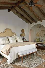 Light Lovely Bedroom Spanish Style Homes Coastal Bedrooms French Country Rug