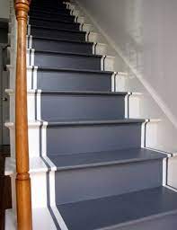 Eclectic By Paintedtherapy Blogspot Com Refinish Stairs Staircase Design Diy Staircase
