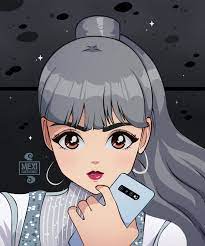 400 x 500 gif 52 кб. Lisa Blackpink Anime Drawing Wallpapers Wallpaper Cave