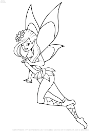 Print a picture for free and who knows; Baby Fairy Coloring Pages Dalan Pedot