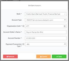 Refund for ibg unsuccessful transaction. Payrollpanda How To Make Payment Via Public Bank