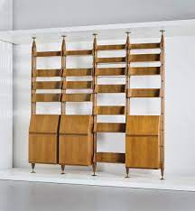Choose from 11 authentic franco albini bookcases for sale on 1stdibs. Franco Albini Unique Bookcase Designed For The Study Of Casa F Milan Circa 1956 Important Design London Wednesday March 20 2019 Lot 24 Phillips