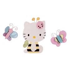 Everything you need for baby. Lambs Ivy Hello Kitty Friends Wall Decor