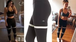 Unless someone rudely points it out to me, i don't feel self conscious. Alo Yoga Airlift Leggings Review How Kendall Jenner S Leggings Compare To Lululemon Reviewed