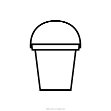 Sep 23 2019 beach bucket coloring pages. Bucket Coloring Page Ultra Coloring Pages