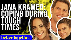 Jana Kramer Opens Up To Maria Menounos About Divorce; How They Helped Each  Other Through Tough Time