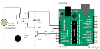 Optocouplers are in use to isolate the arduino output pins from the circuit driving the relay coils. Arduino Relay Control Tutorial With Code And Circuit Diagram