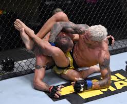 Anthony armand ferguson padilla (born february 12, 1984) is an american professional mixed martial artist. Charles Oliveira Dominates Tony Ferguson In Ufc 256 Co Main Event