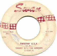 45cat - Danny And The Juniors - Twistin' USA / A Thousand Miles Away - Swan  - USA - 4060