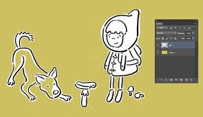 Use a smooth, pure white piece of paper; Quick Tutorial How To Remove A Background From Line Art In Photoshop By Christine Nishiyama Prototypr