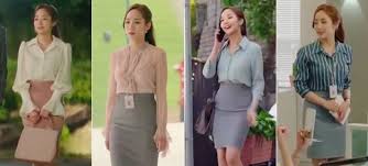 What's wrong with secretary kim next time on dragon ball z whats wrong with security kim? Office Looks From K Drama What S Wrong With Secretary Kim Secretary Outfits Fashion Korean Fashion Work
