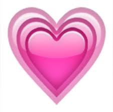 Pin By Iloveemojis On Heart Emojis Pink Heart Emoji Heart Emoji Emoji