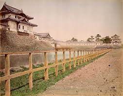 Imperial Palace Japan Photographic Print By Fletchsan Imperial Palace Japan Hand Painted Photographs