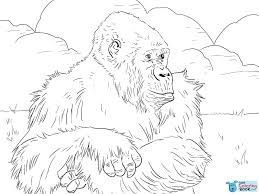 May 29, 2019 · printable crafts for kids. Gorilla Printable Coloring Pages Coloring Pages Ideas