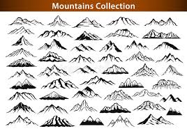 Free Free 297 Mountain Range Silhouette Svg SVG PNG EPS DXF File