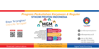 Pro sistimatika automasi, well known as prosia is an indonesian company, focusing in delivering information technology solutions and managerial services to business communities in indoensia.prosia delivers financial & accounting services, system automation, implementation of erp (enterprise resource planning) to various industry types. Stikom Profesi Indonesia Sekolah Tinggi Ilmu Komunikasi Profesi Indonesia