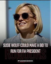 Woman runs for international automobile federation president