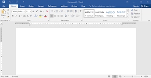 How To Make Landscape Pages In Microsoft Word 2016 2019 Thesis Research Dissertation Microsoft Word 2016 Microsoft Word Microsoft