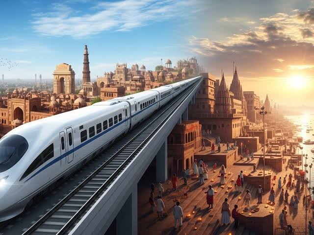 Delhi-Varanasi Bullet Train To Cut Jewar-Lucknow Travel Time To Just 100  Minutes: Ashwini Vaishnaw's Big Plan | India News - News18
